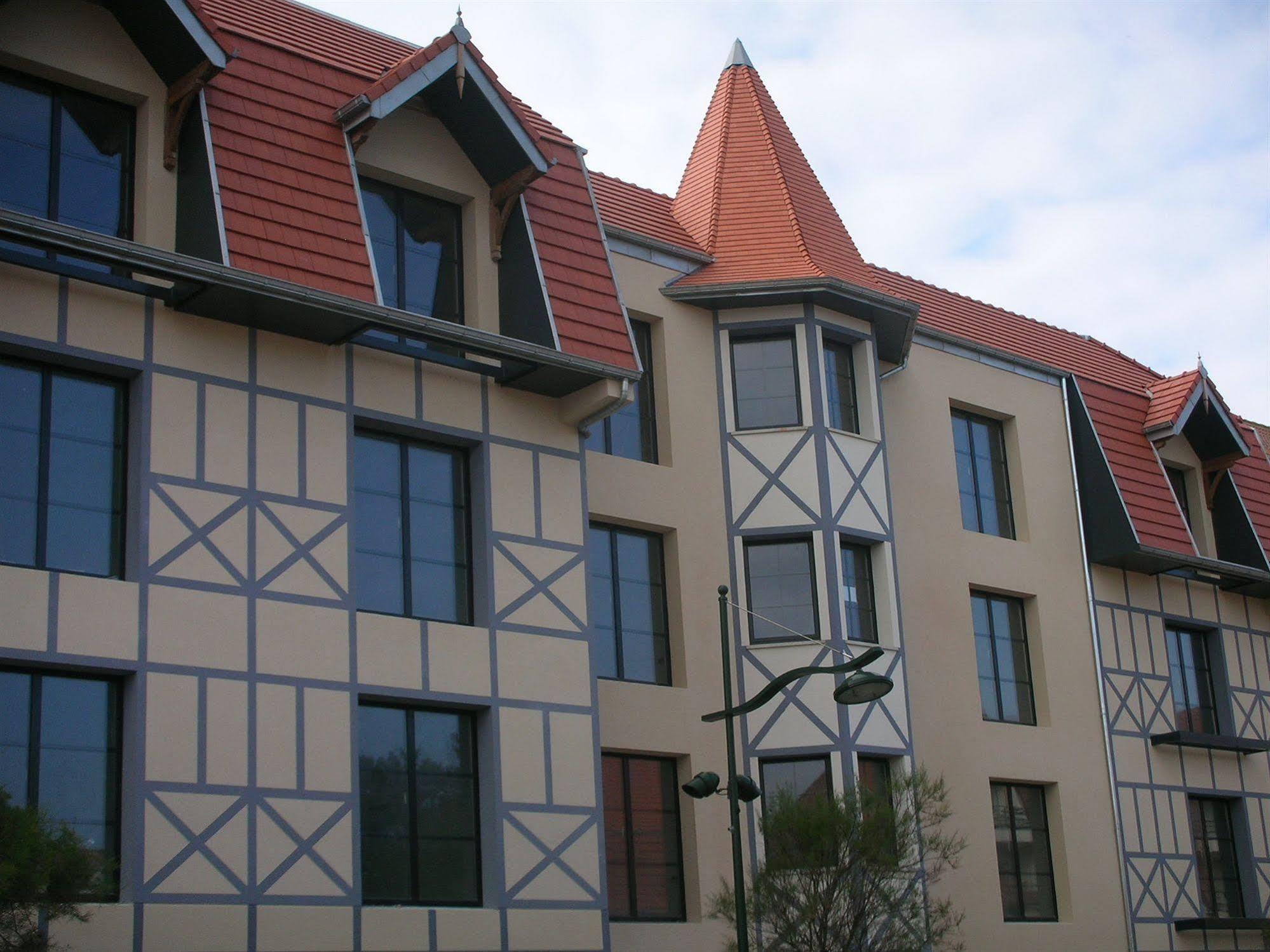 Les Jardins D'Hardelot Hotel Exterior foto