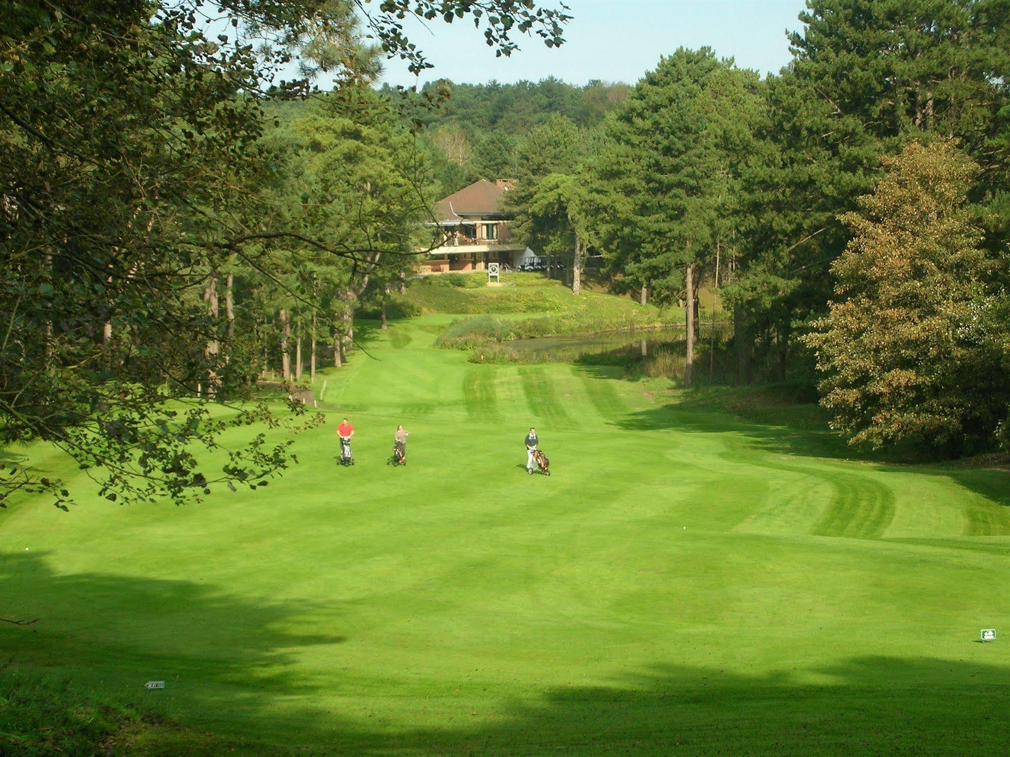 Les Jardins D'Hardelot Hotel Exterior foto